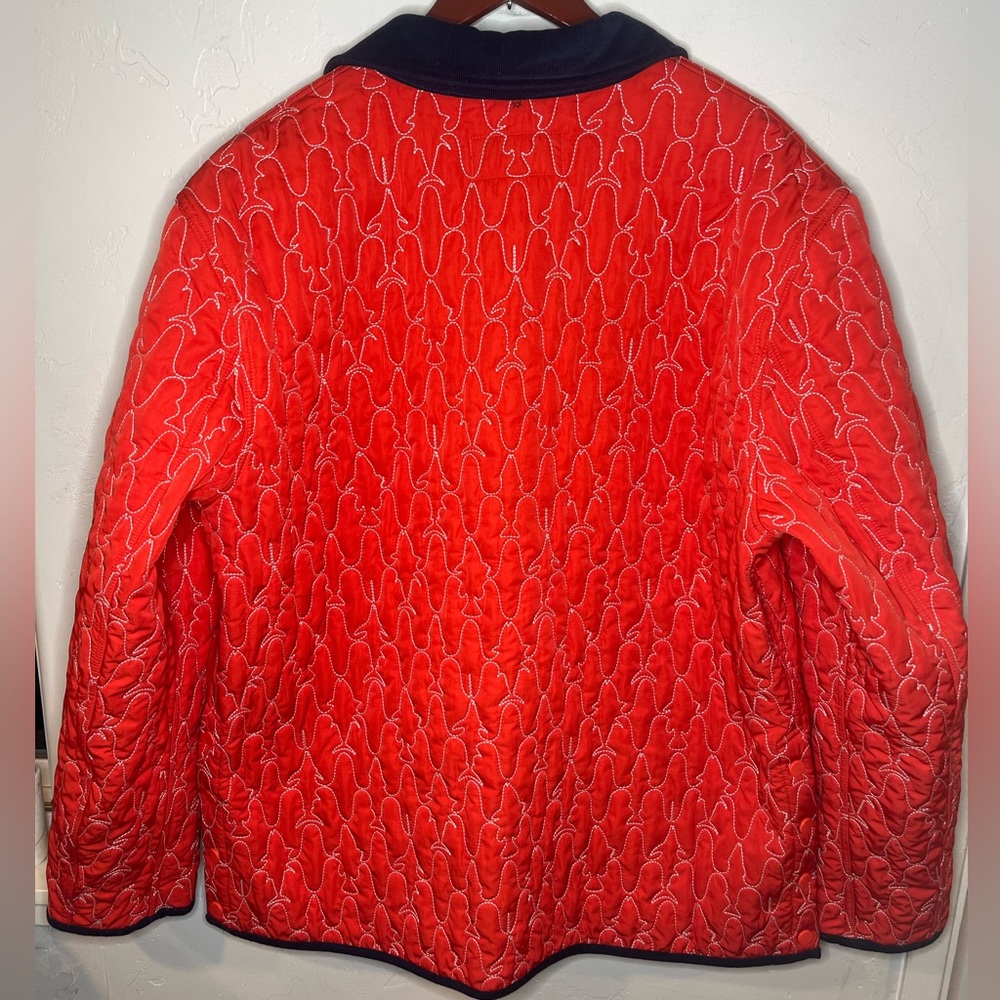 Tombolo Dark N’ Stormy Quilt Jacket Waterproof Reversible Unisex XXL - Picture 11 of 13